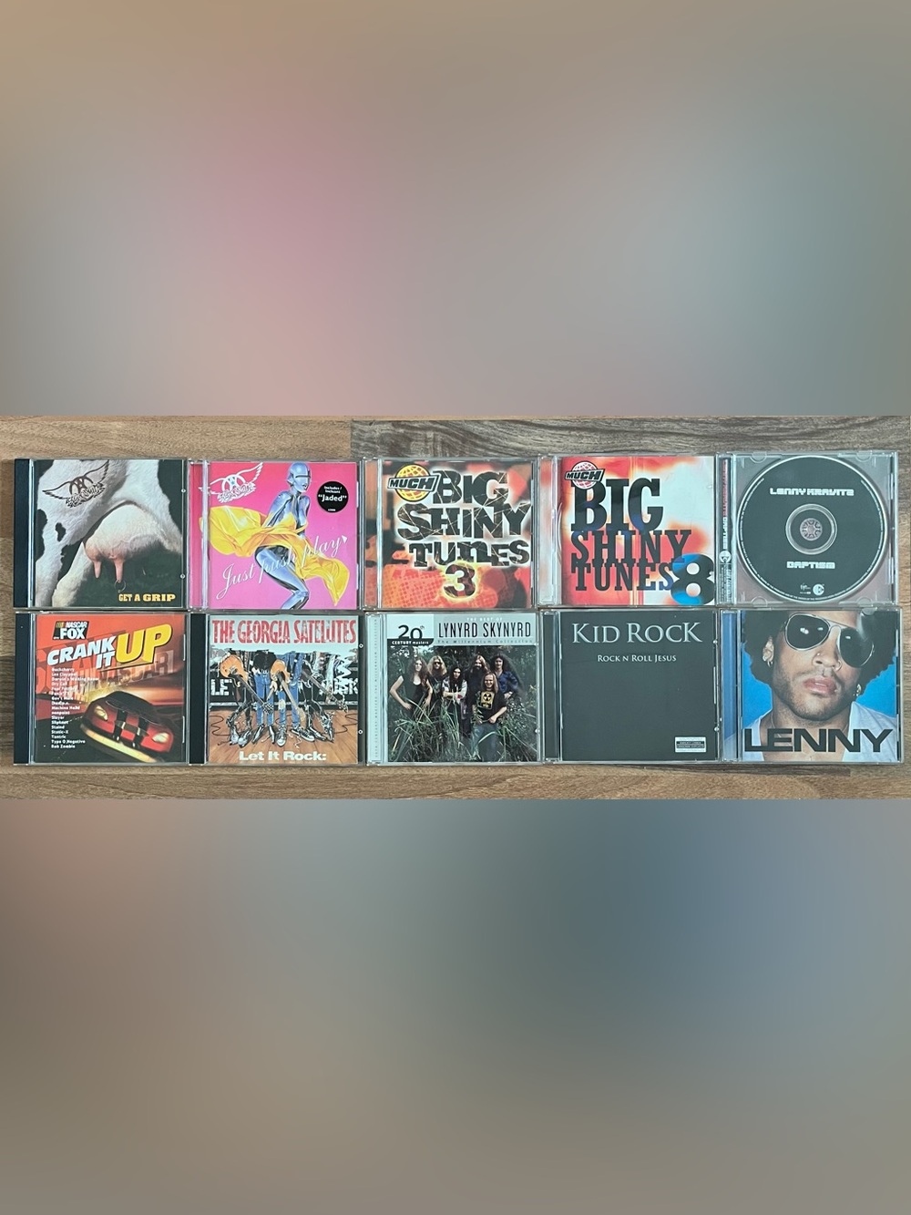 CD Lot - 10 Rock CDs 90s/2000s